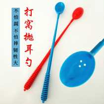 Small spoonlight bait spoon long-thrown divester molding spoon ultra-light portable small-scale diet fishing gear