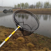 Fishing net net copying net stainless steel grid copying net fishing net fishing net fishing net fishing net fishing net fishing net fishing net fishing gear