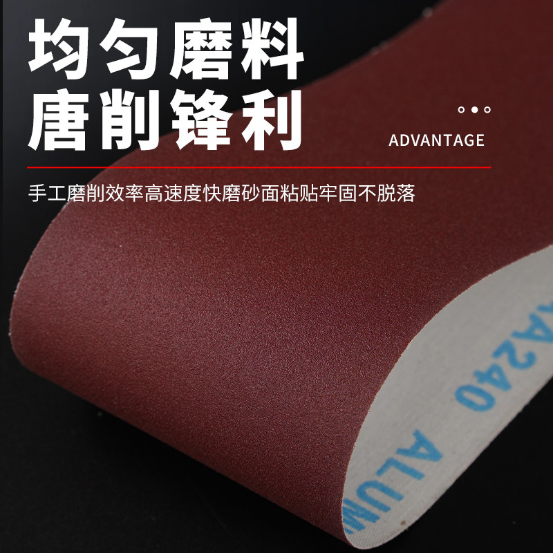 Sharp Hand-Tearable Soft Abrasive Cloth Roll, Super Anti-Clogging, for Wall and Furniture Sanding, Polishing, Dry Sanding, Soft Roll 240 #
