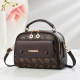 Women's new high-end atmospheric crossbody bag, mother's style women's bag, versatile large capacity, middle-aged women's shoulder bag