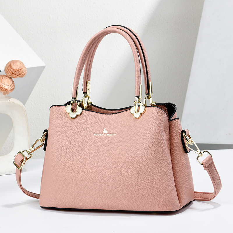 Casual and Elegant Women's Handbag 2026 Summer New Style Casual Work Clothing Women's Bag Versatile Large Capacity Single Shoulder Crossbody Bag