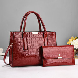 High-End Textured Niche Red Bag for Women 2026 New Wedding Bag Large Capacity Tote Bag Bride Wedding Handbag