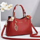 Mom bag for wedding, middle-aged bag, grand mother-in-law wedding red crossbody handbag, high-end bride wedding bag for women