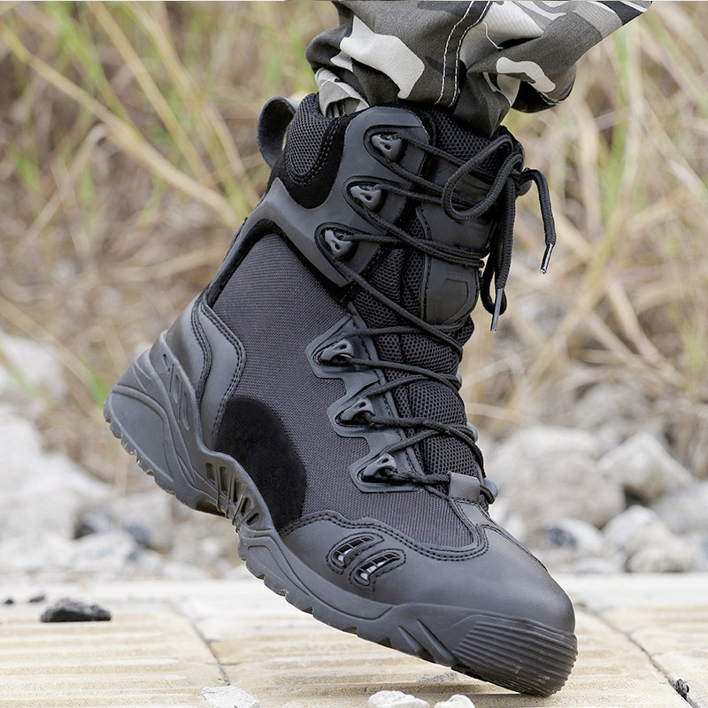 us army black combat boots