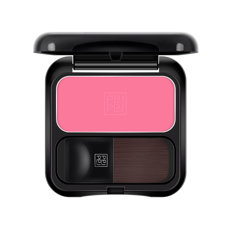 Pepe Light and soft blush Natural blush Nude makeup Long-lasting waterproof and sweat-proof beginner repair powder to enhance the color