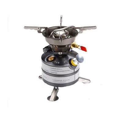 BRS-12A upgraded version of the integrated stove field oil stove outdoor oil stove national send set of pot wind shield