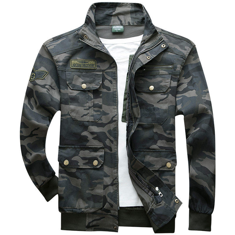 Pure cotton blouses male work clothes for spring and autumn season long sleeves abrasion resistant worksite Lawsuit electrowelding work clothes steam repair men's clothing