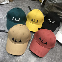 Hu Dadya hat childrens baseball cap INS cap English embroidery Childrens hat travel sunscreen hat foreign gas