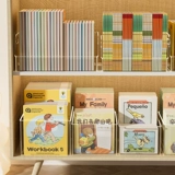 Книга с картинками, хранение ящик для настольного стола прозрачный хранение книг Tidelle, Artifact Box детская книга на рабочем столе книга корзина на столовую полка