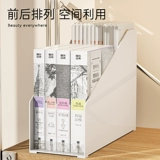 Книжная полка вертикальная полка