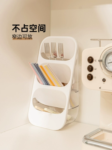 Палочки для еды, коробка для хранения для домашнего использования, посуда, ложка, сушилка