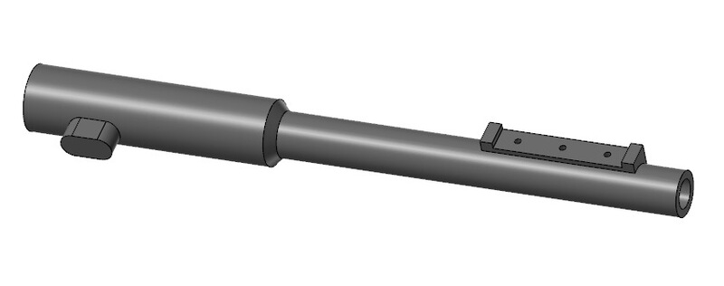 Survivor 191/192 Accessories, Aluminum Alloy Material, Return Link Rod Survivor 191/192 Accessories, Aluminum Alloy Material, Return Link Rod