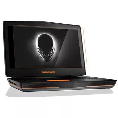 Alien Alienware notebook 15 screen film M15 M17 film R2 R3 liquid crystal protective film Area51M high clear 17 inch R5 R4 screen M