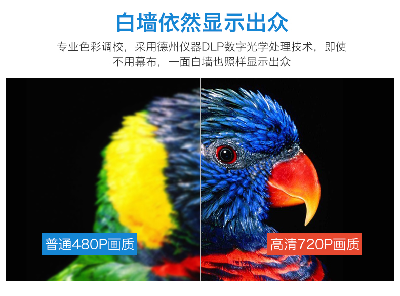 Máy chiếu thông minh gia đình WiFi không dây văn phòng 3D rạp hát tại nhà 1080P HD 4K laser điện thoại di động Máy chiếu cầm tay Android không có màn hình TV mini cầm tay siêu nhỏ chiếu mới - Máy chiếu