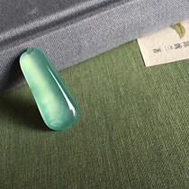 Revealed Yang Beauty Jade All Naughty Jade Cabinet Natural Emerald Myanmar A Goods High Ice Fuwa