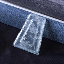 Revealed Yang Beauty Jade All Naughty Jade Cabinet Natural Emerald Myanmar A Goods High Ice Landscape Card