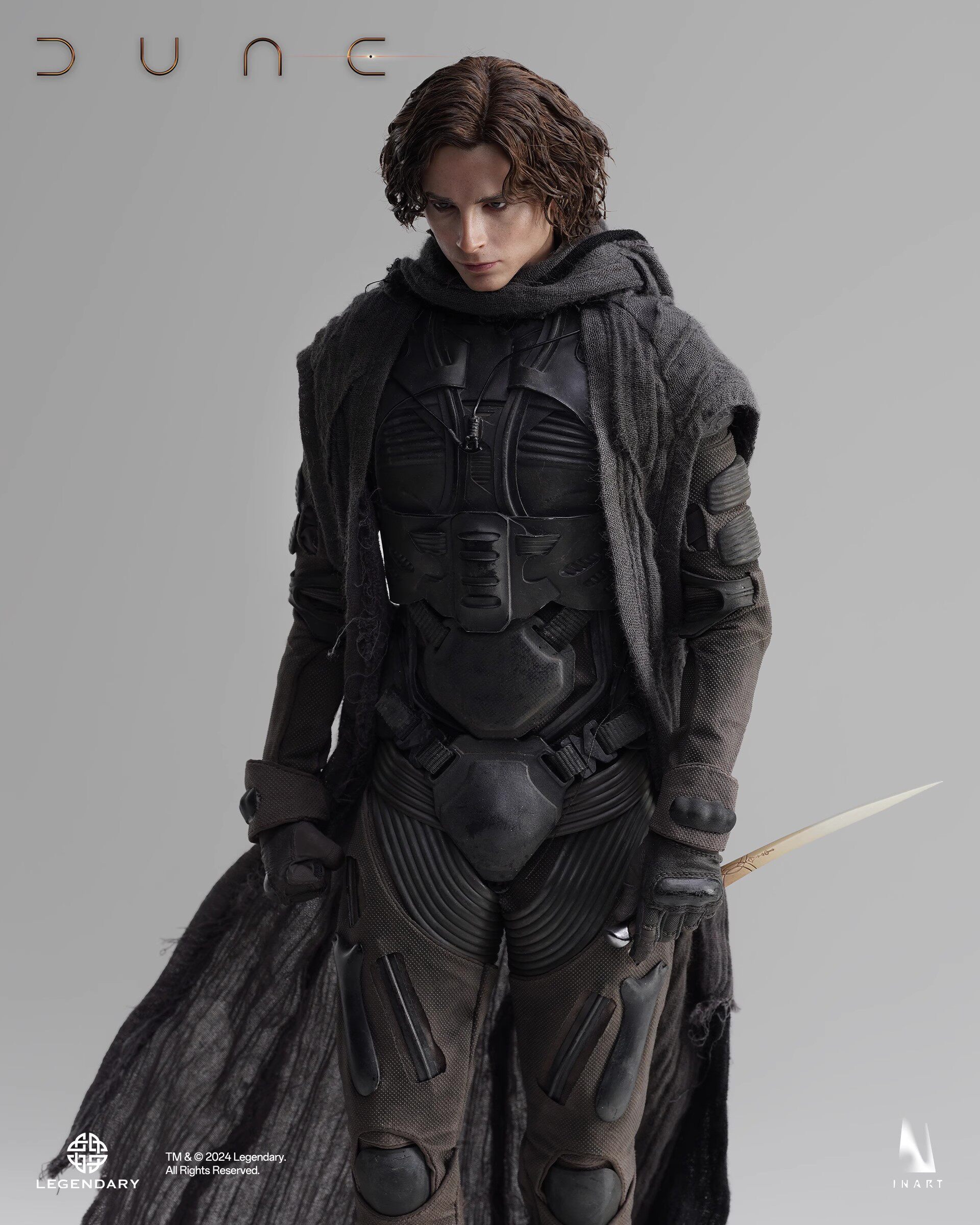 INART Dune Paul Atreides 1/6 Action Figure Deluxe Version Rooted
