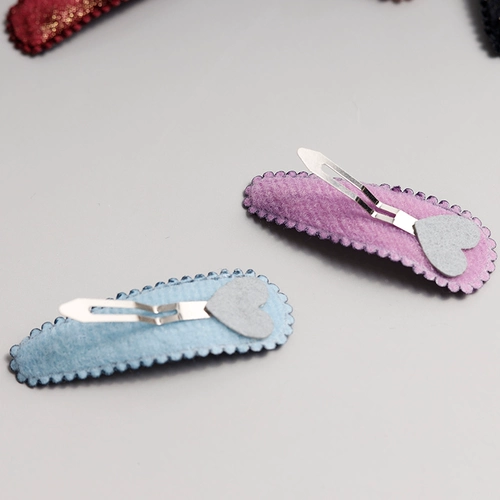 Заколка для волос ручной работы, детский аксессуар для волос, демисезонные аксессуары, 5см, DIY