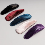 Заколка для волос ручной работы, детский аксессуар для волос, демисезонные аксессуары, 5см, DIY