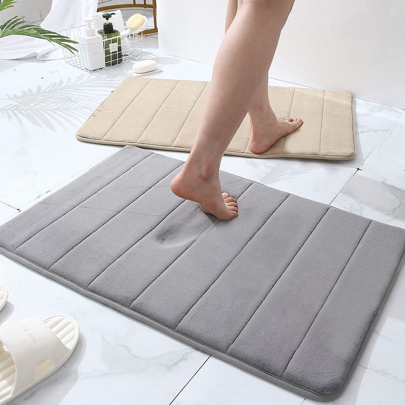 l bathroom floor mat floor mat rectangular home bathroom bathroom door absorbent blanket toilet room