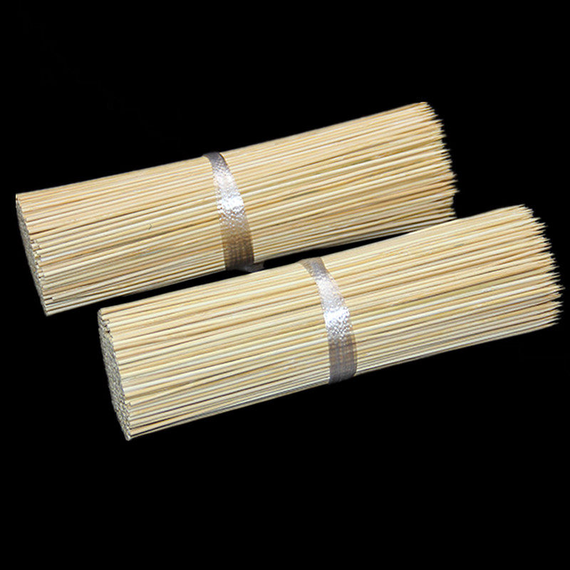 商用一次性竹签2.5*25cm:烧烤神器,串串香的完美搭档!🔥🍢-竹签-淘宝百科网