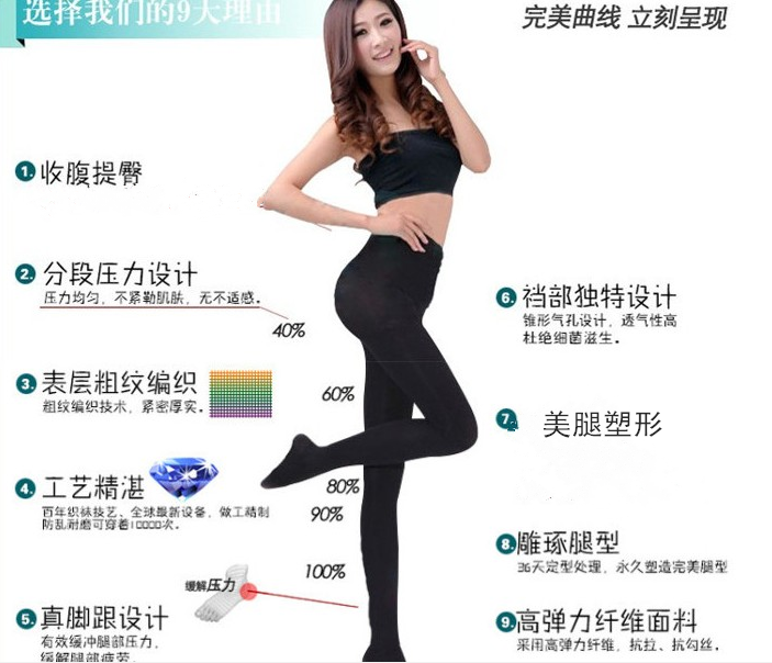 Chaussettes - collants sexy - Ref 758696 Image 4