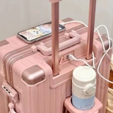 Универсальный вместительный и большой прочный чемодан