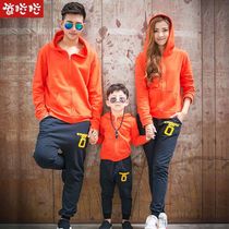(Limited time promotion) parent-child clothing spring and autumn clothing 2021 New Chaojia three-mouthed mother and daughter sports suit