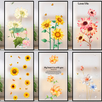 Glass window stickers anti-light transmission opaque frosted window film bathroom bathroom anti-peeping cellophane light shielding