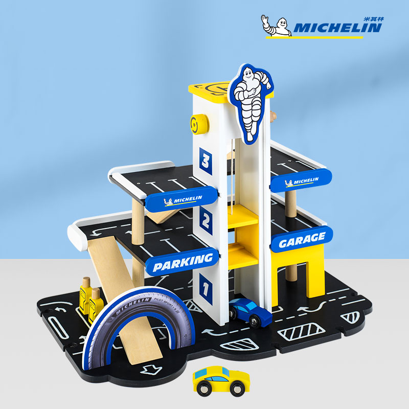 Michelin wooden toy 3404-Taobao