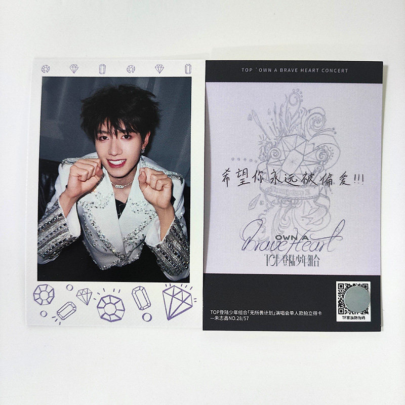 TOP 登陆少年 组合 左航 2SIDES 写真集 トレカ TOP 登陆少年 组合 左航
