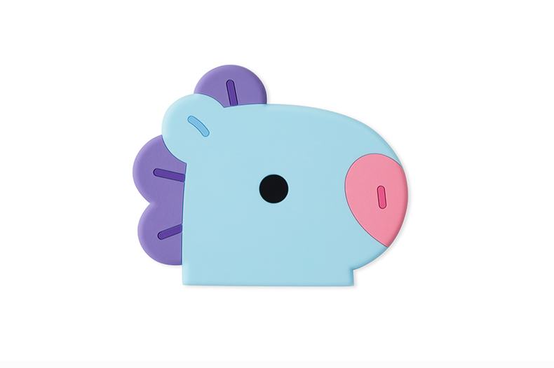 BT21 BABY系列硅胶隔热杯垫 家用餐桌防烫杯垫配饰 LINE FRIENDS