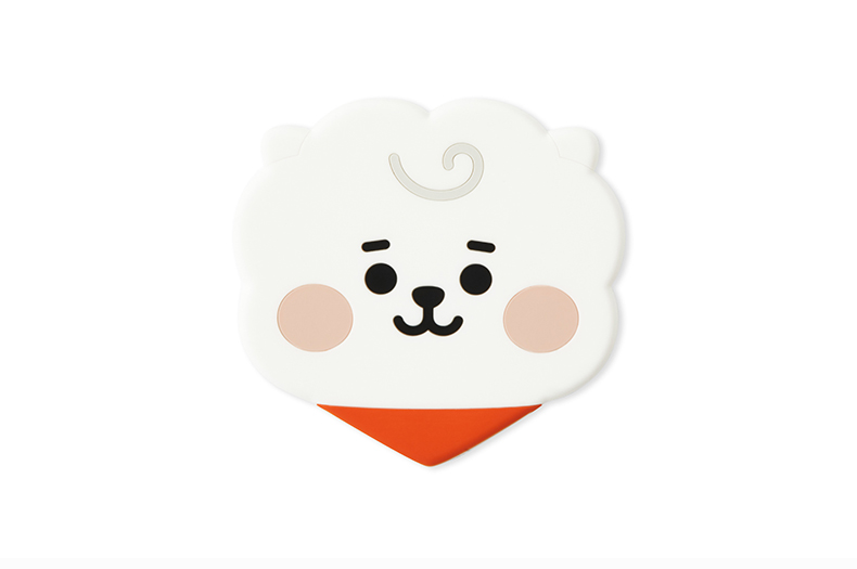 BT21 BABY系列硅胶隔热杯垫 家用餐桌防烫杯垫配饰 LINE FRIENDS