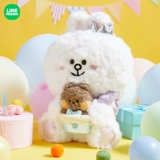 LINE FRIENDS Милая плюшевая кукла для друга
