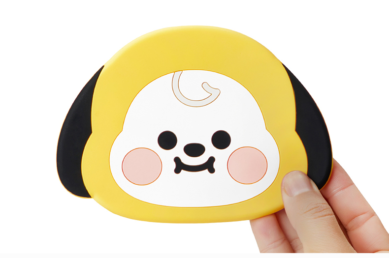 BT21 BABY系列硅胶隔热杯垫 家用餐桌防烫杯垫配饰 LINE FRIENDS