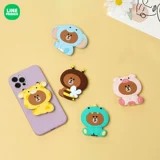 LINE FRIENDS Комплект, беспроводной держатель для телефона с зарядкой