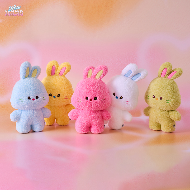 Newjeans Bunini Plush Medium-Sized Doll Cute Merchandise Line Friends Even My Friends