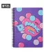 BT21 SWITFISH sê-ri A5 cuộn phim hoạt hình máy tính xách tay anime xung quanh cuốn sách dễ thương LINEFRIENDS - Carton / Hoạt hình liên quan