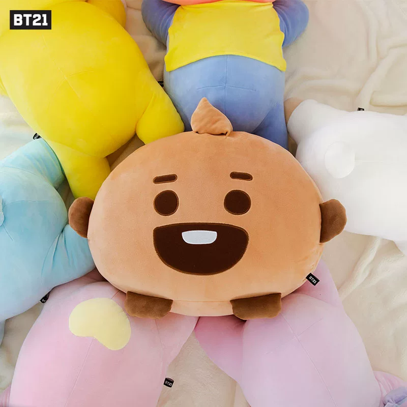 Line Friends, забавная подушка-подушка для обнимания, кукла