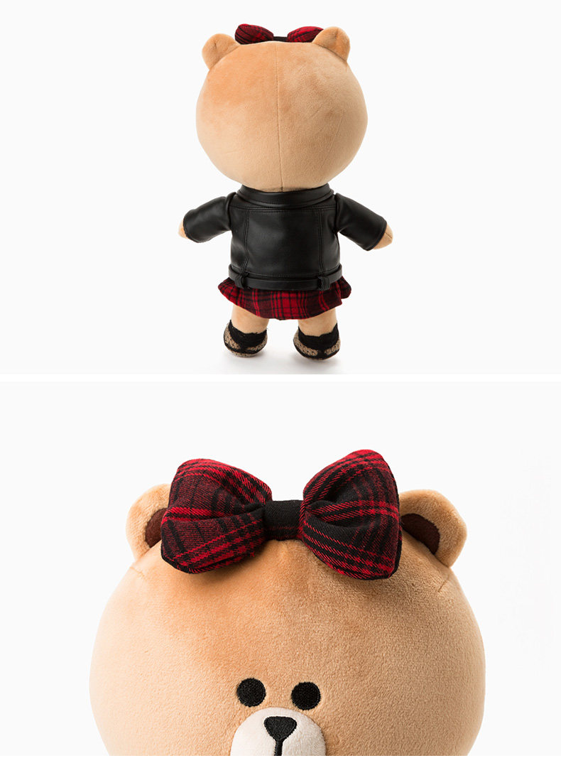 Peluche manga LINE FRIENDS LINE FRIENDS - Ref 2697268 Image 11