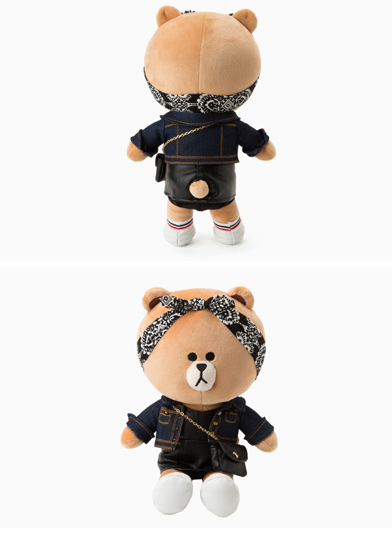 Peluche manga LINE FRIENDS LINE FRIENDS - Ref 2697265 Image 12