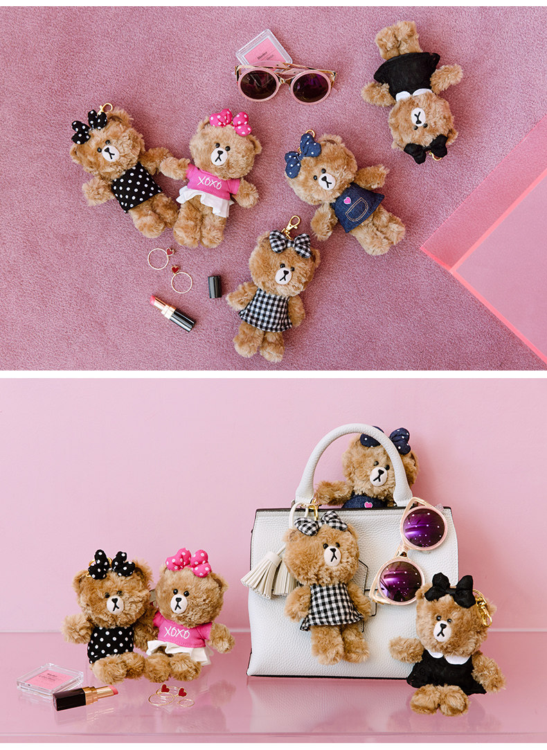 Peluche manga LINE FRIENDS en polyester LINE FRIENDS - Ref 2695199 Image 10