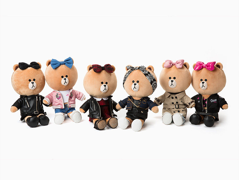 Peluche manga LINE FRIENDS LINE FRIENDS - Ref 2697268 Image 7