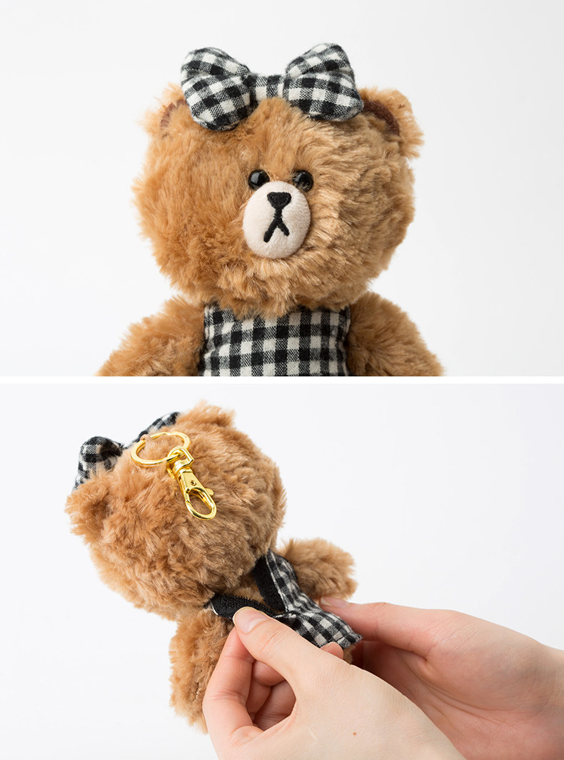 Peluche manga LINE FRIENDS en polyester LINE FRIENDS - Ref 2695199 Image 16