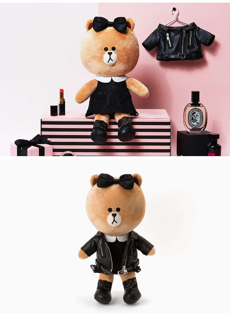 Peluche manga LINE FRIENDS LINE FRIENDS - Ref 2697269 Image 10