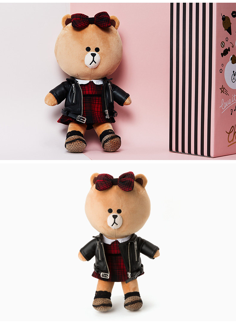 Peluche manga LINE FRIENDS LINE FRIENDS - Ref 2697268 Image 10