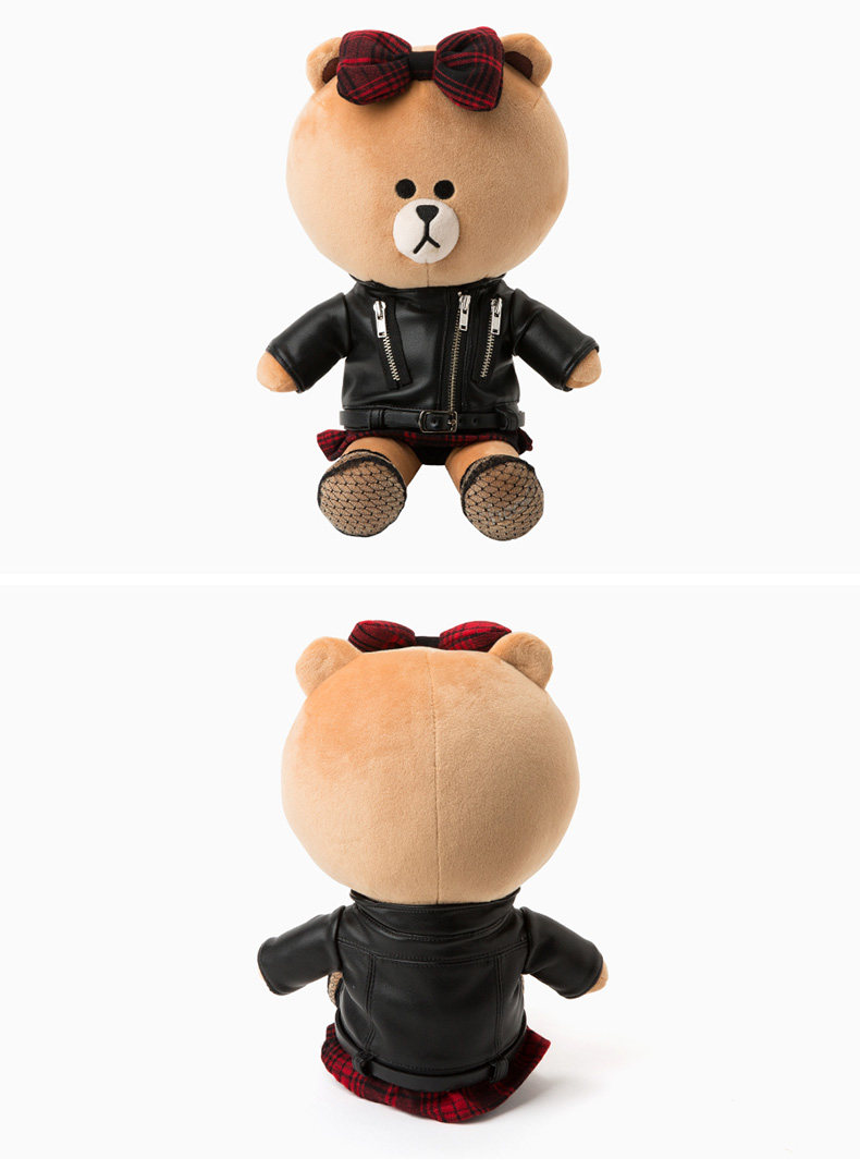 Peluche manga LINE FRIENDS LINE FRIENDS - Ref 2697268 Image 16