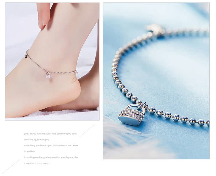 Chaine de cheville Femme CDE    en Argenterie - Ref 3102545 Image 19