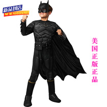 New American DC anime hero Batman muscle-shaped childrens Halloween cosplay costume