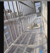 Small mesh Small hole protection Geshan Garden net Window mat net Sunscreen Balcony fence mat board Home fall prevention